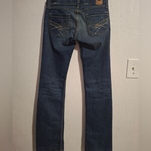 Women's Bke Stella Boot Blue Jeans Size 26